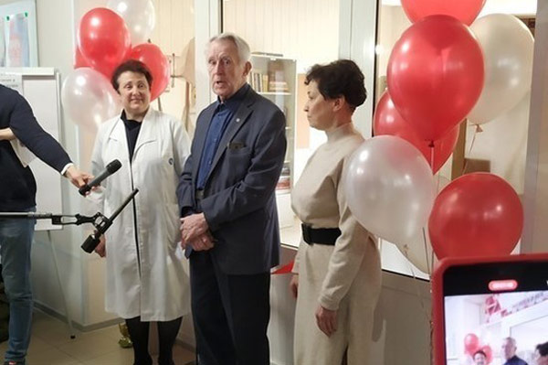 В Ярославле на станции переливания крови открыли музей 