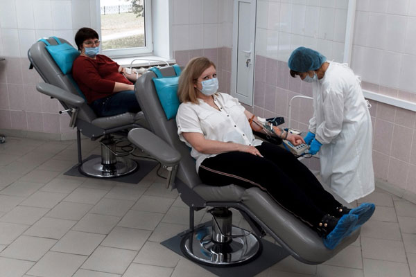 Подольские машиностроители приняли участие в отраслевой Неделе донора