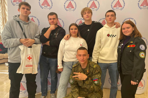 Доноры нужны каждый день! В Ростовском университете путей сообщения прошел День донора