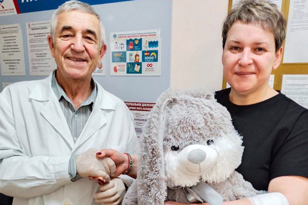 В Челябинской области проходит донорская акция «Поймай кролика!»