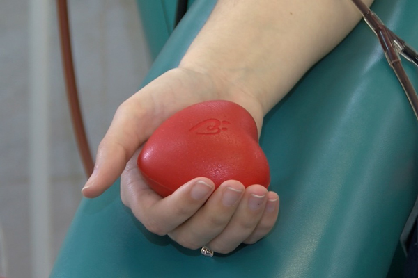 В Волгоградской области в 2022 году сдали более 200 литров крови