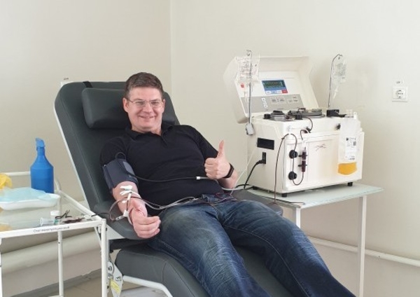 В Башкирии определен первый призер акции «Добрый донор»