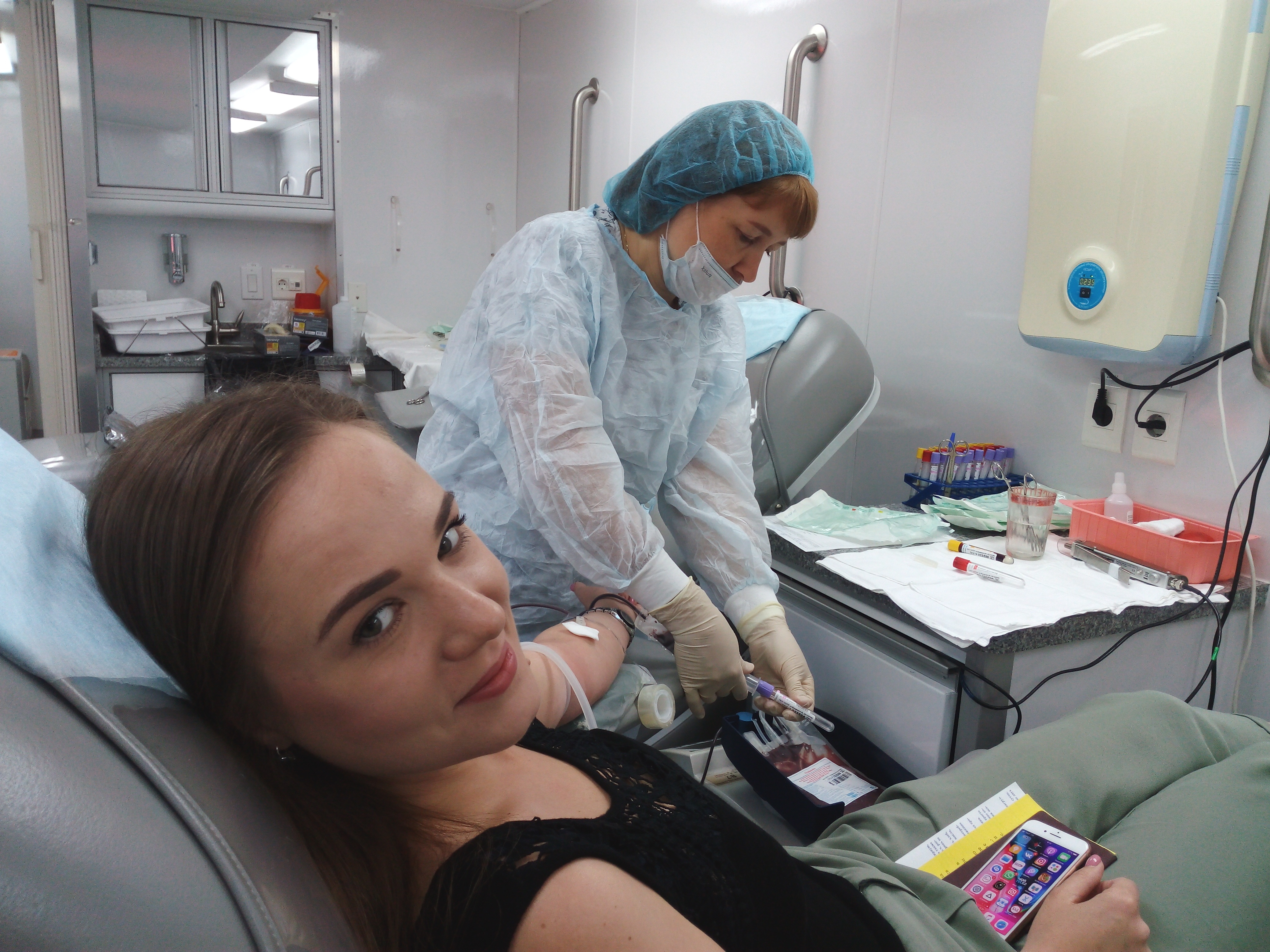 На Южном Урале отметят Всемирный день донора стволовых клеток