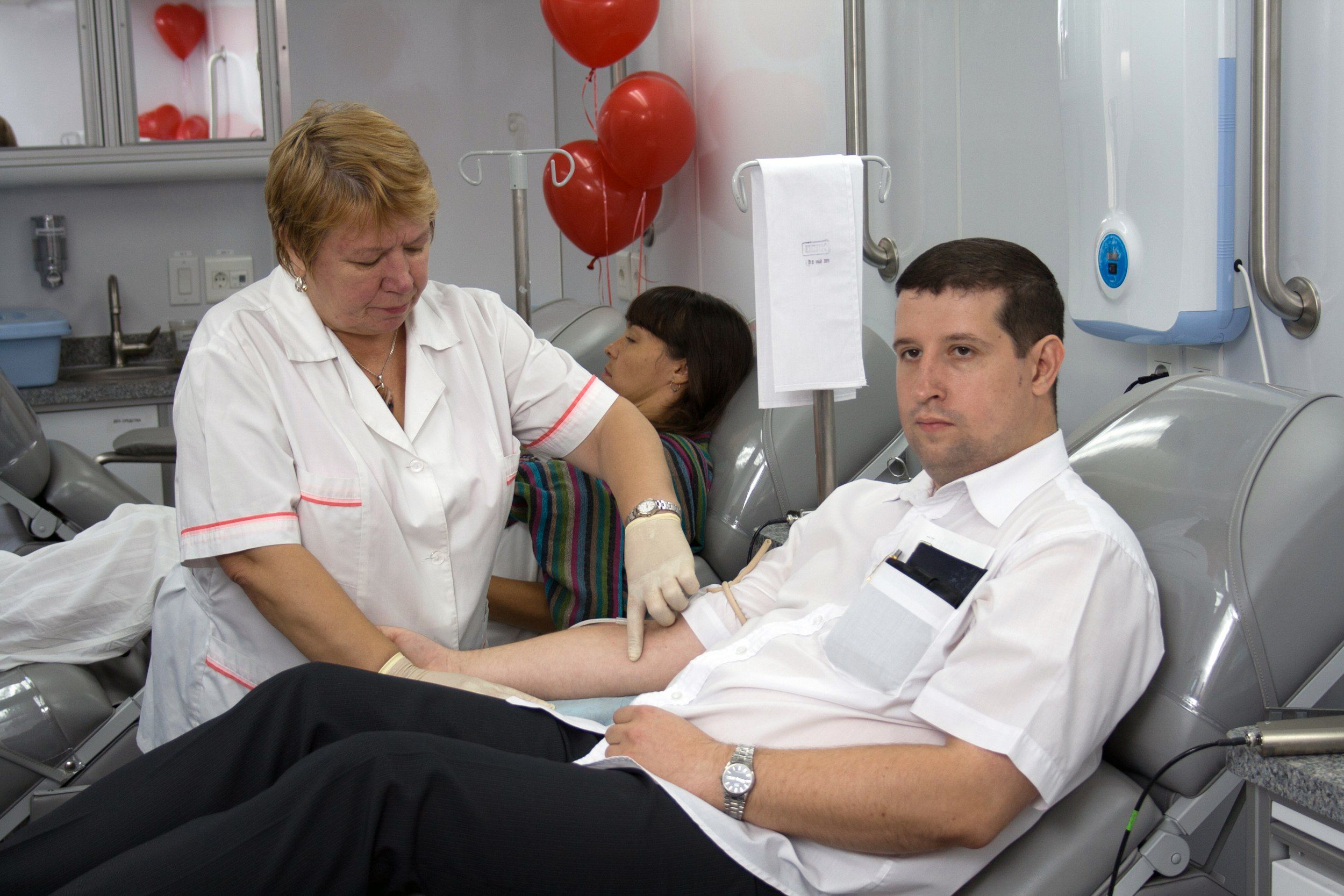 День донора прошел в дочерних компаниях ООО «Газпром центрремонт»