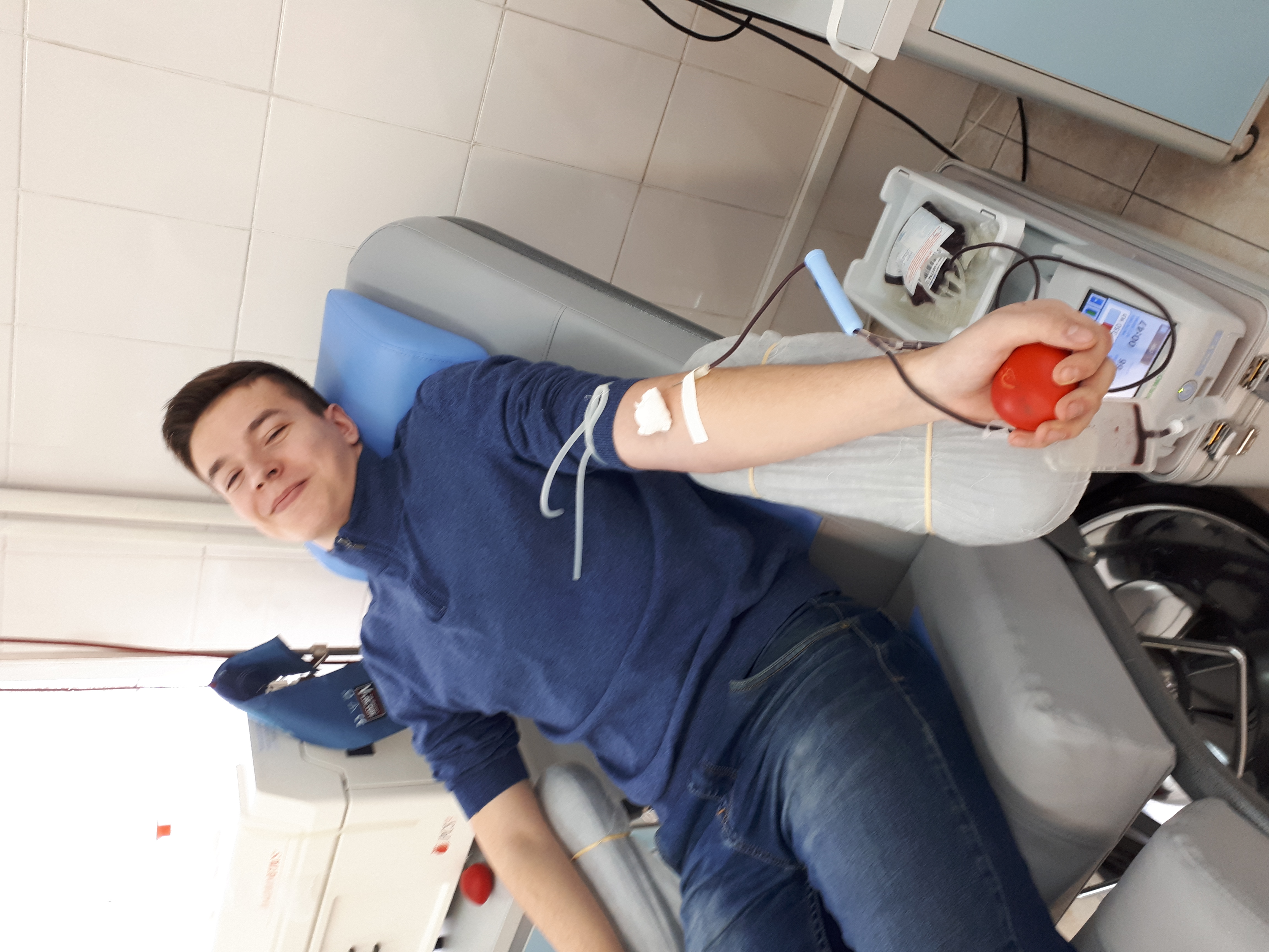 Доброта у них в крови