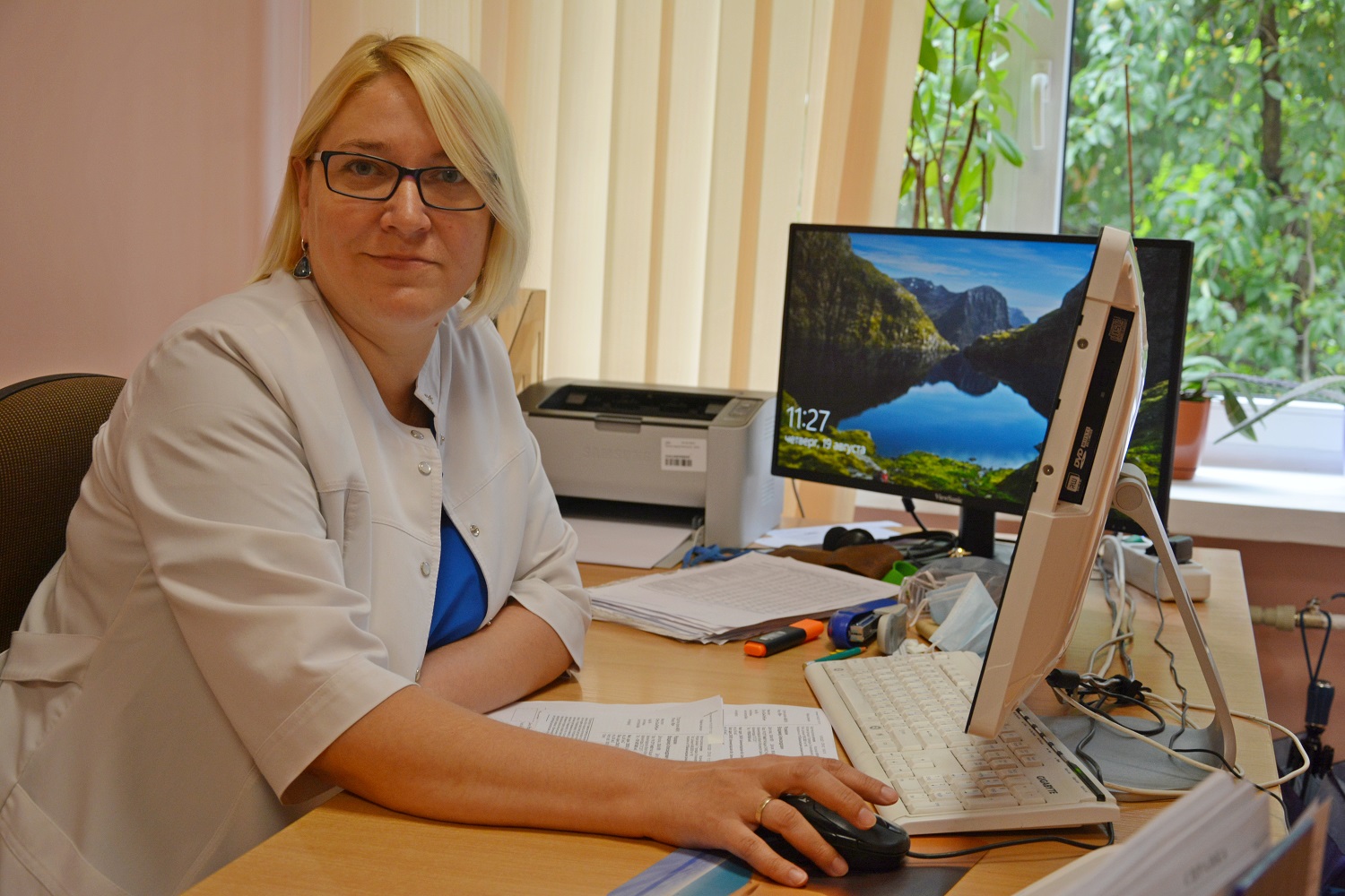 Врач-трансфузиолог Станции переливания крови Калининградской области стала Почетным донором России