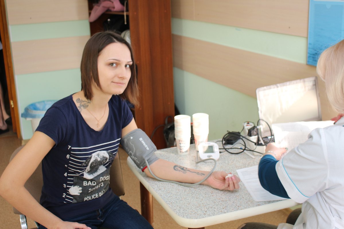 В Сибирском университете прошел День донора