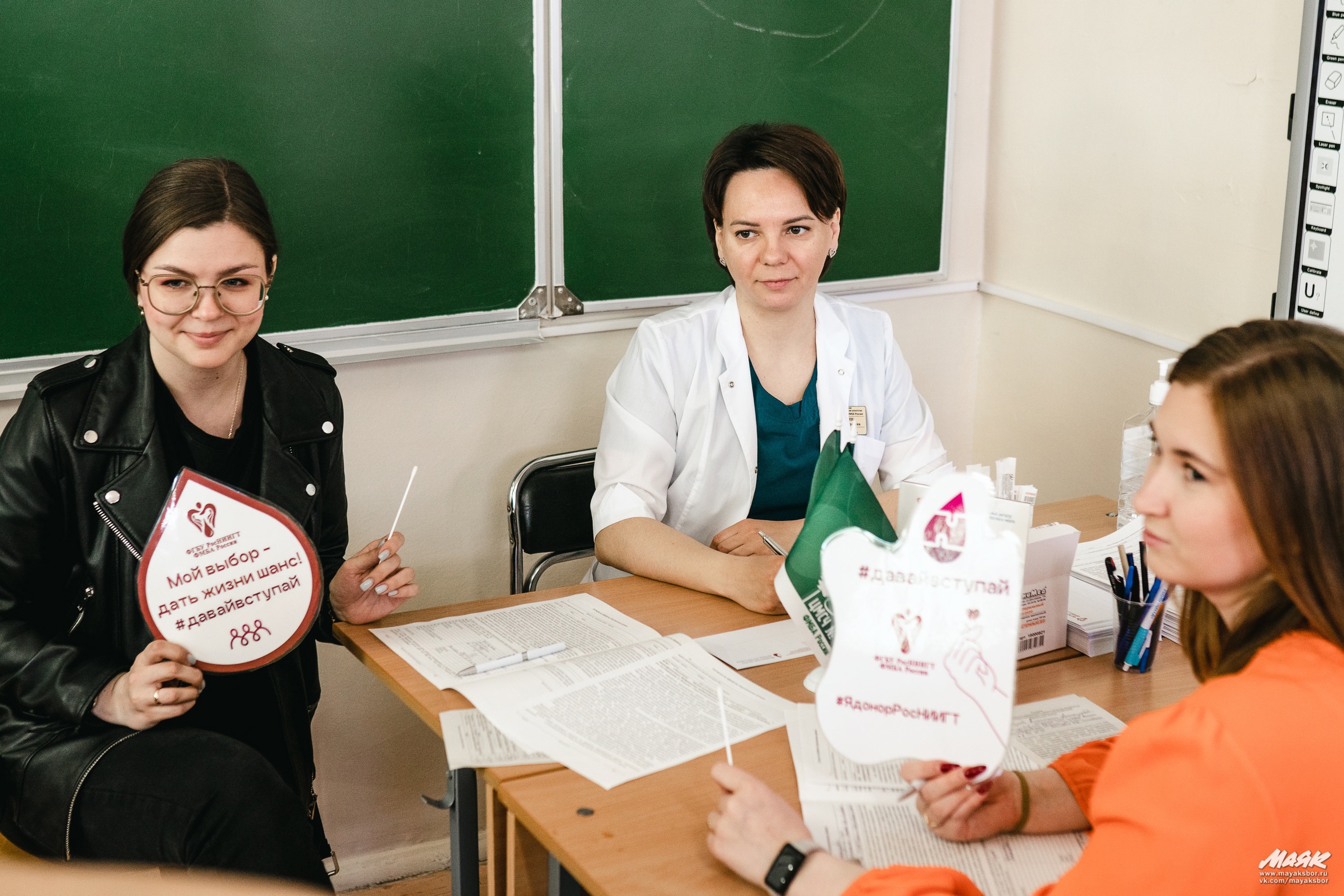 В стенах Института ядерной энергетики в Сосновом Бору прошла донорская акция