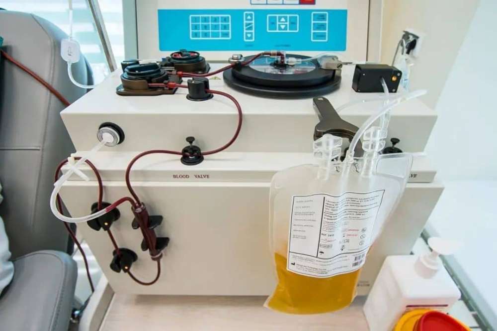 В Оренбургской области медики впервые заготовили аутоплазму на выезде