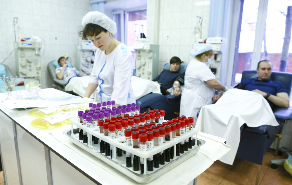 В Ханты-Мансийском автономном округе планируют создать производство редких лекарств из крови