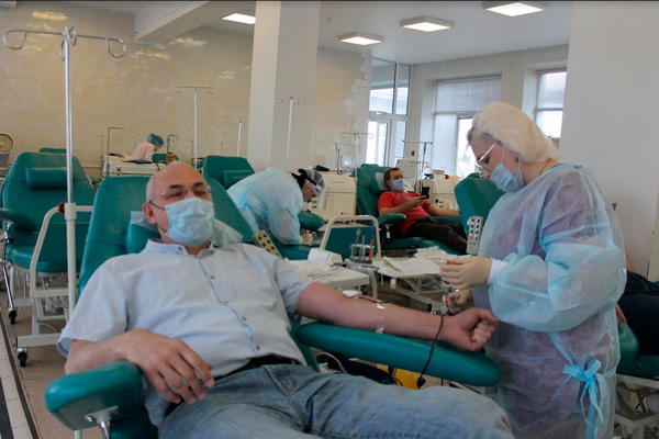 Национальный день донора на Южном Урале