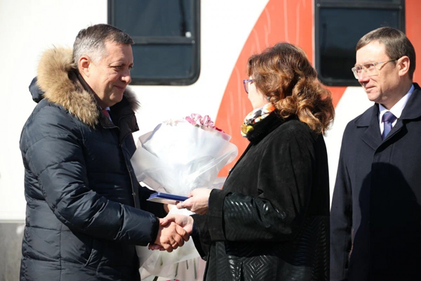 Нагрудные знаки «Заслуженный донор Иркутской области» впервые вручили в Приангарье