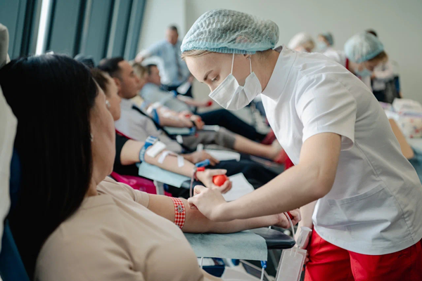 «Шаг к добру» с ПАО «Транснефть» 