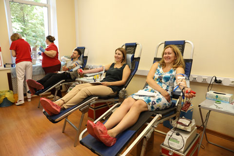 Росреестр провел акцию «День донора»