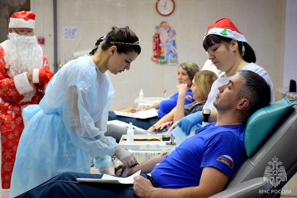 В Сергиевом Посаде прошла донорская акция «Капля крови»