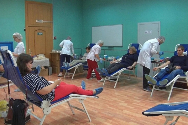 В Электростали прошла общегородская донорская акция