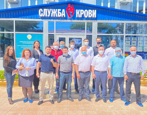 Лесники Дагестана стали донорами крови