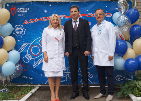 Донор, ты просто космос!