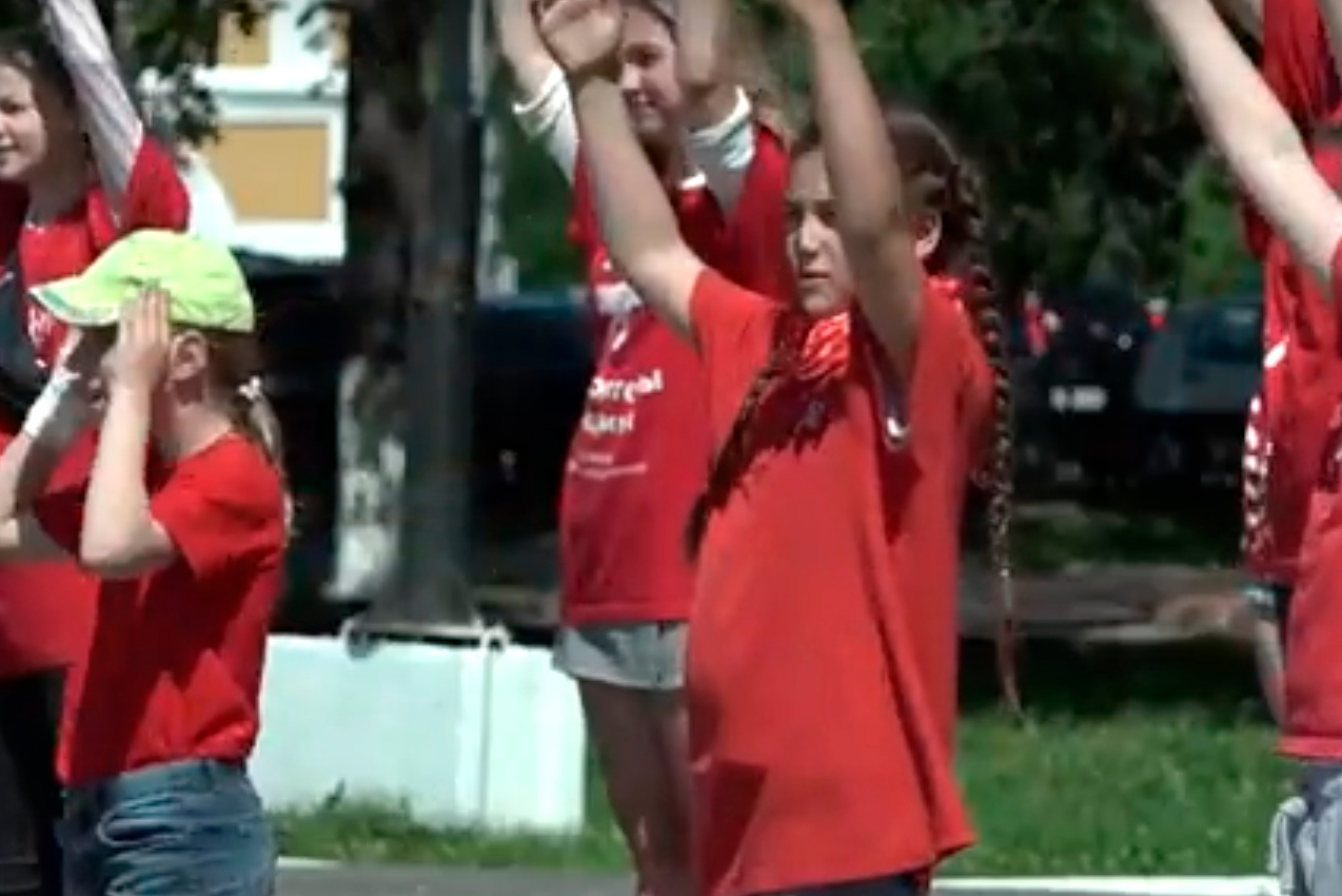 Донорский флэшмоб в Вологде