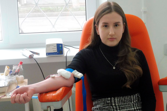 Судебные приставы Карачаево-Черкесии провели донорскую акцию «Вместе подарим жизнь»