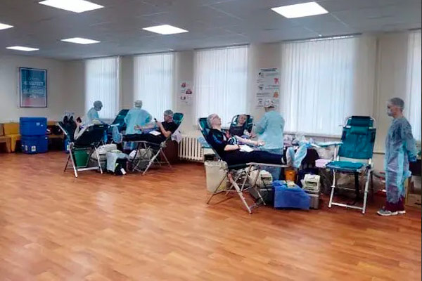 В РТУ МИРЭА вновь прошел День донора