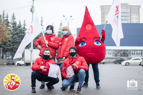 Более 700 жителей Алтайского края поддержали акцию «Стань донором. Спаси жизнь!»