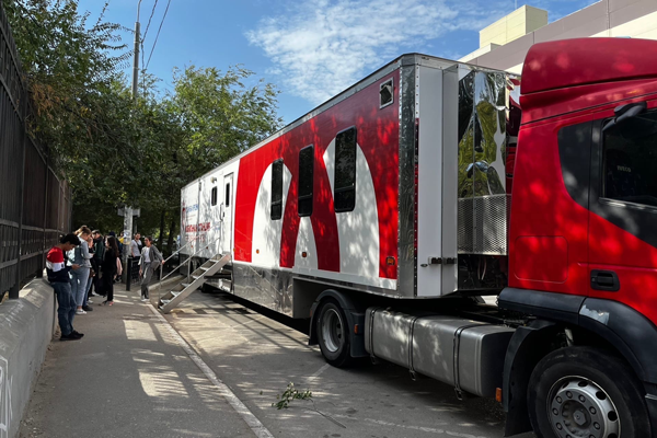 40 студентов Астраханского технического университета стали участниками акции «Международный день молодого донора»