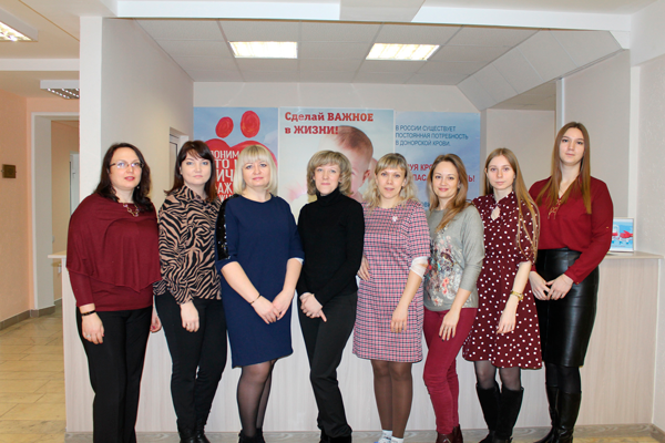 Сотрудники Росреестра и Кадастровой палаты Мордовии активно участвуют в донорском движении