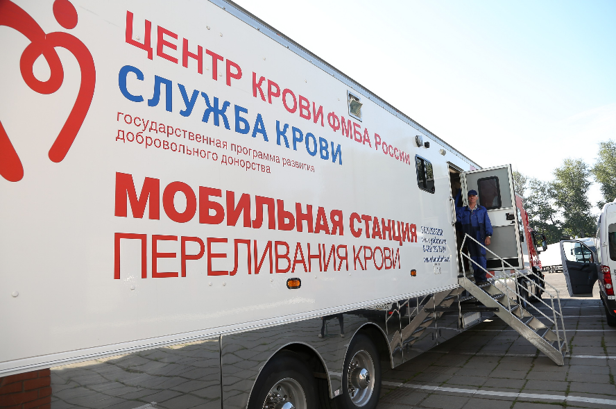 «COCA-COLA HELLENIC» на заводе «Мултон» состоялась акция «День донора»