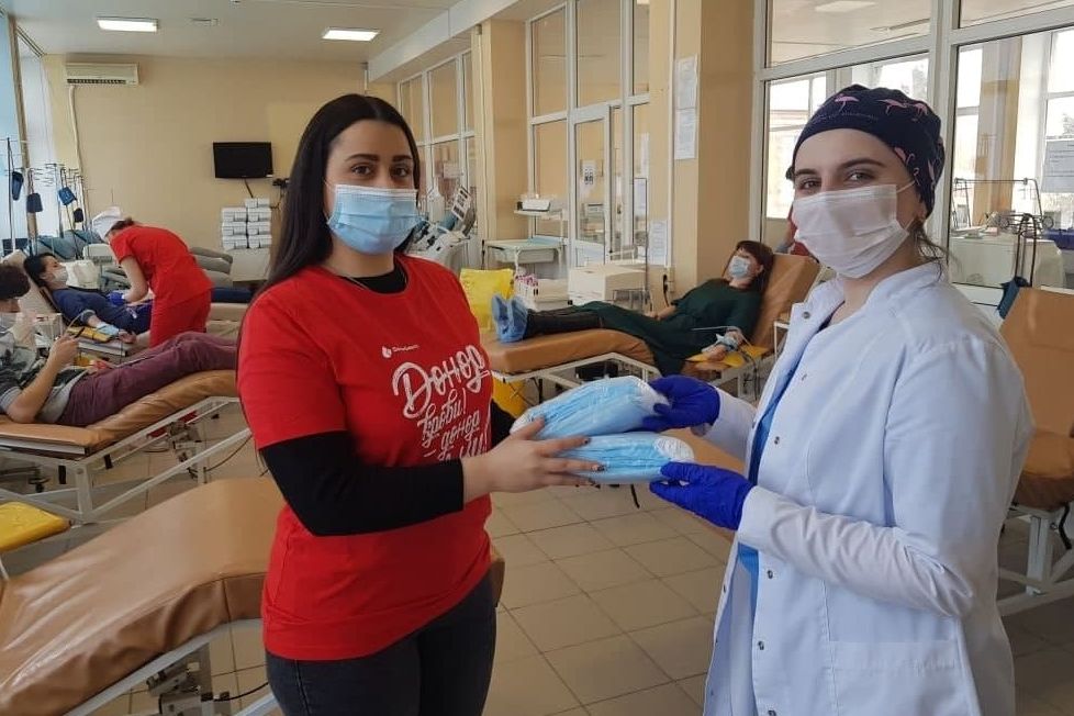 На Дону продолжается молодежный донорский марафон