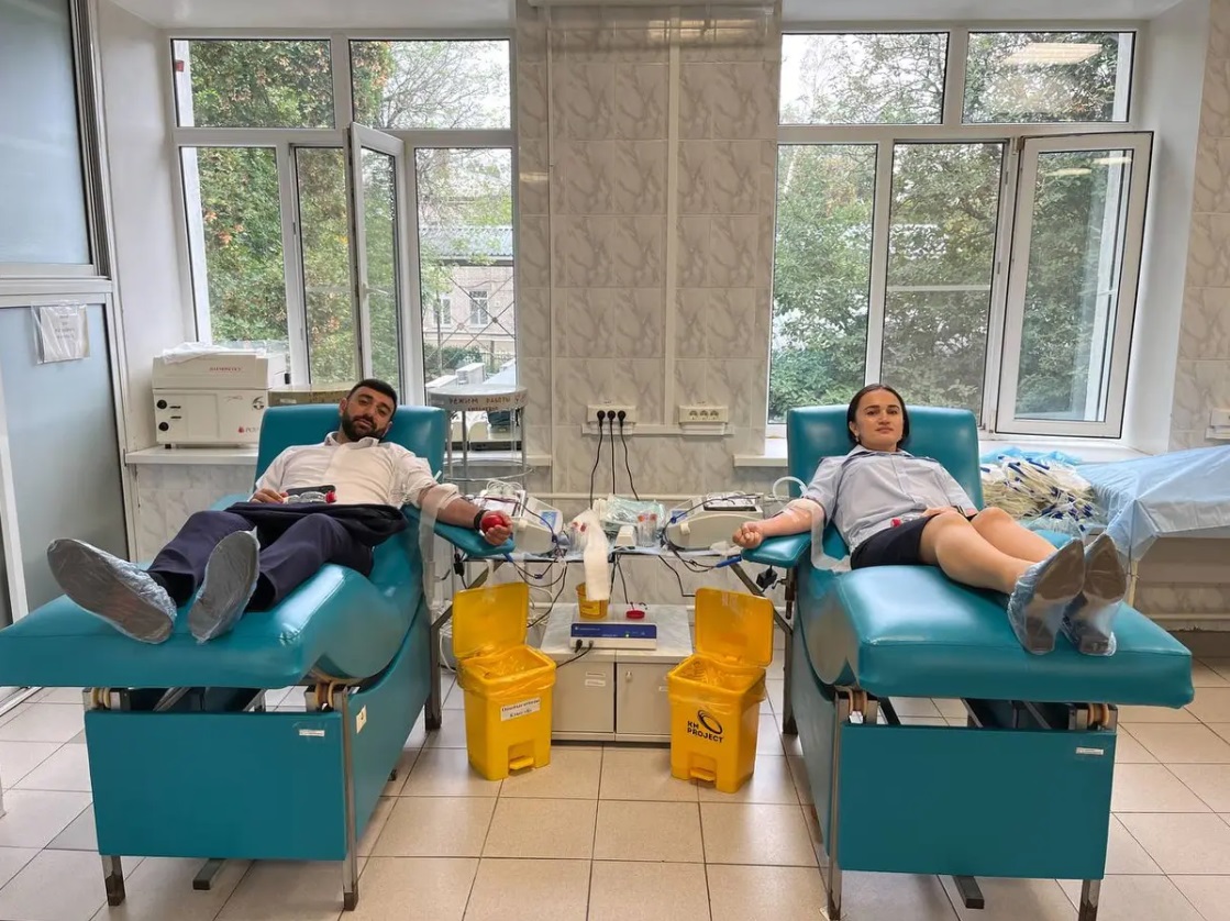 Кровь ставропольских полицейских спасет чью-то жизнь