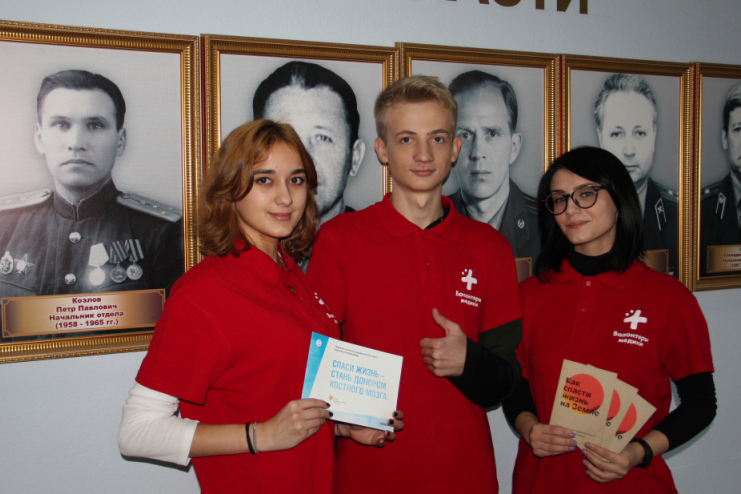 Ульяновские спасатели приняли участие в донорской акции
