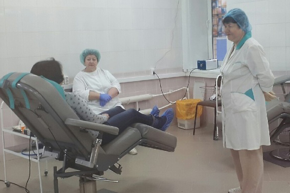 В Подольске для онкобольных собрали 54 литра крови