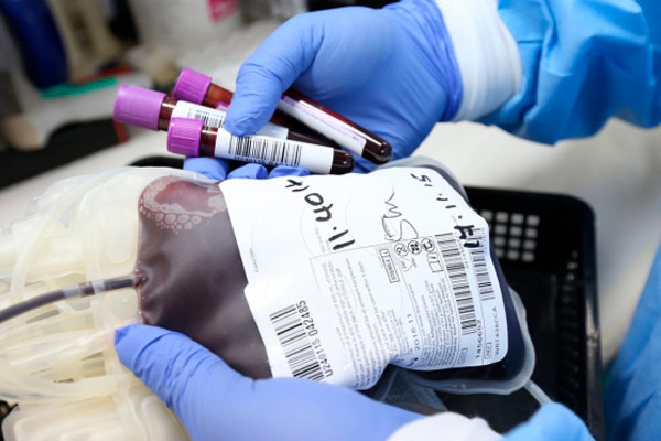 В Мордовии полицейские в рамках акции сдали более 22 литров донорской крови