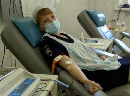 Полицейские Прикамья – в числе доноров крови