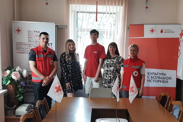 Псковское региональное отделение Российского Красного Креста подвело итоги «Челленджа» в честь Всемирного дня донора 