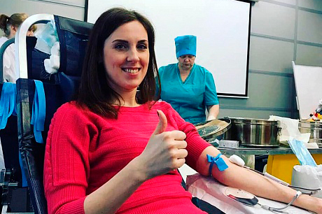 Компания «Герофарм» развивает традиции корпоративного донорства