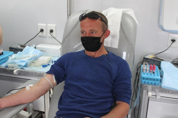 Волонтерская донорская акция «Капля крови для жизни!» прошла в Ставропольском крае