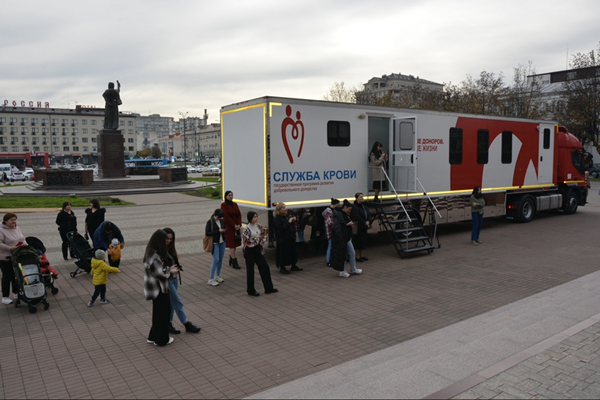 В Нальчике состоялась акция «Культурный код донора»