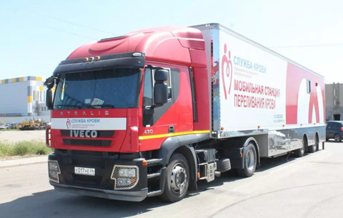 На Ставрополье работают две выездные бригады станции переливания крови