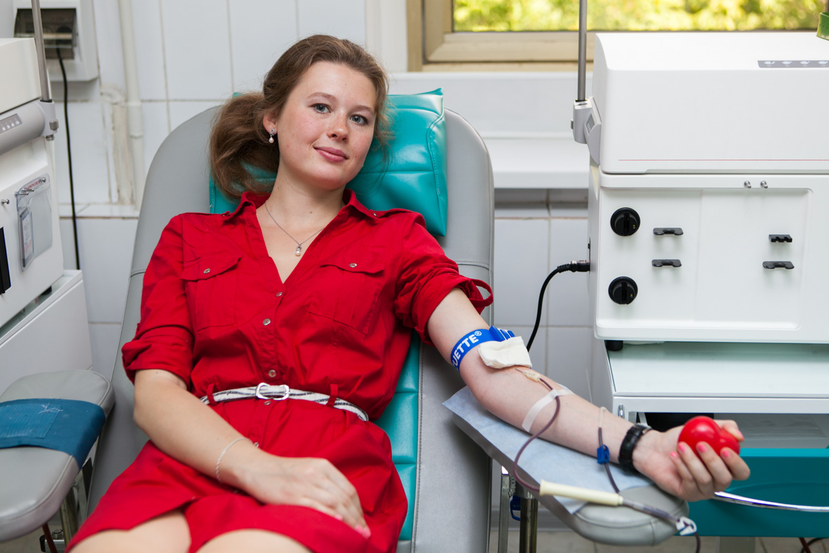 Ежегодно в Прикамье донорская кровь может спасать порядка 300 новорожденных