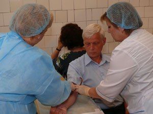 В подмосковном Королеве прошел «день донора» 