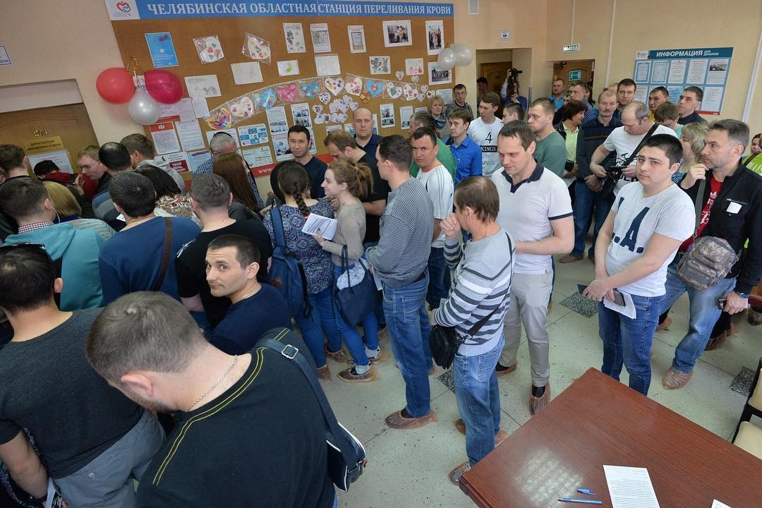 На Южном Урале прошли мероприятия «У крови нет должности!»