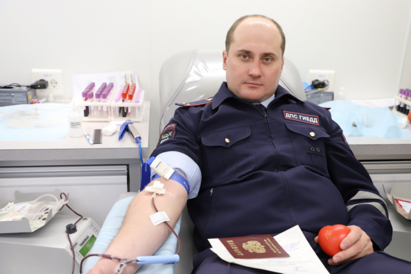 В Министерстве внутренних дел по Республике Мордовия прошел День донора 
