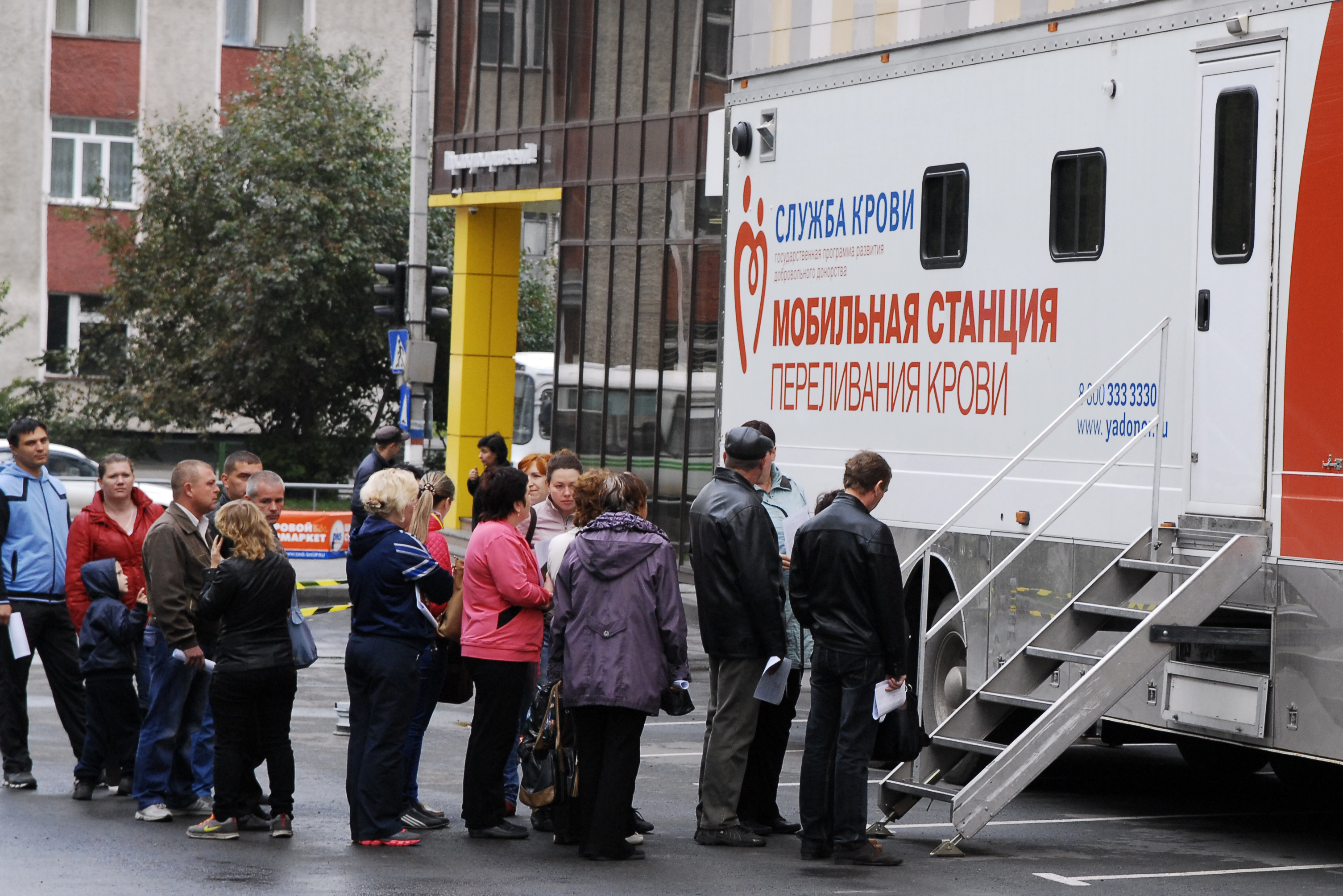 Больше доноров – больше спасенных жизней