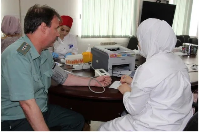 Начальник Дагестанской таможни отмечен благодарностью Республиканской станции переливания крови