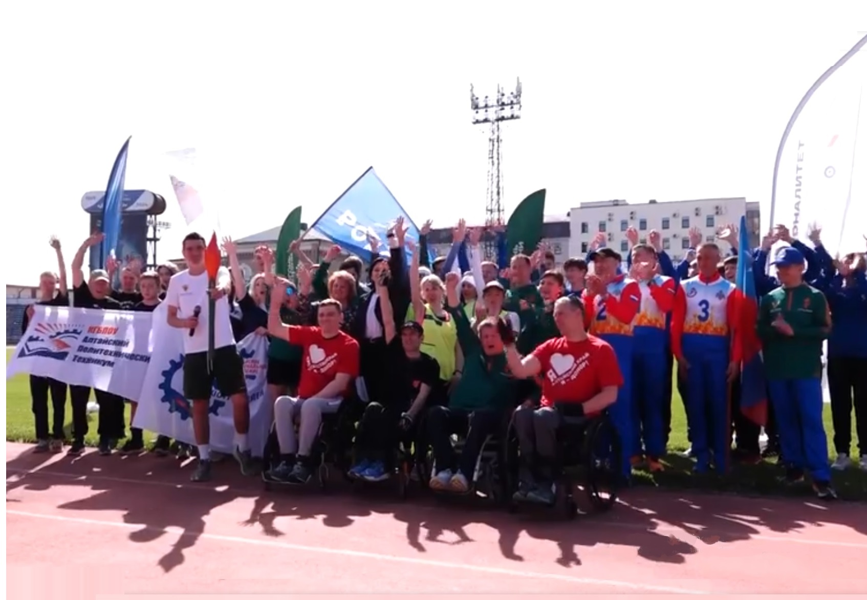 «Огонь жизни» в Алтайском крае: один день объединил сотни людей ради спасения жизней