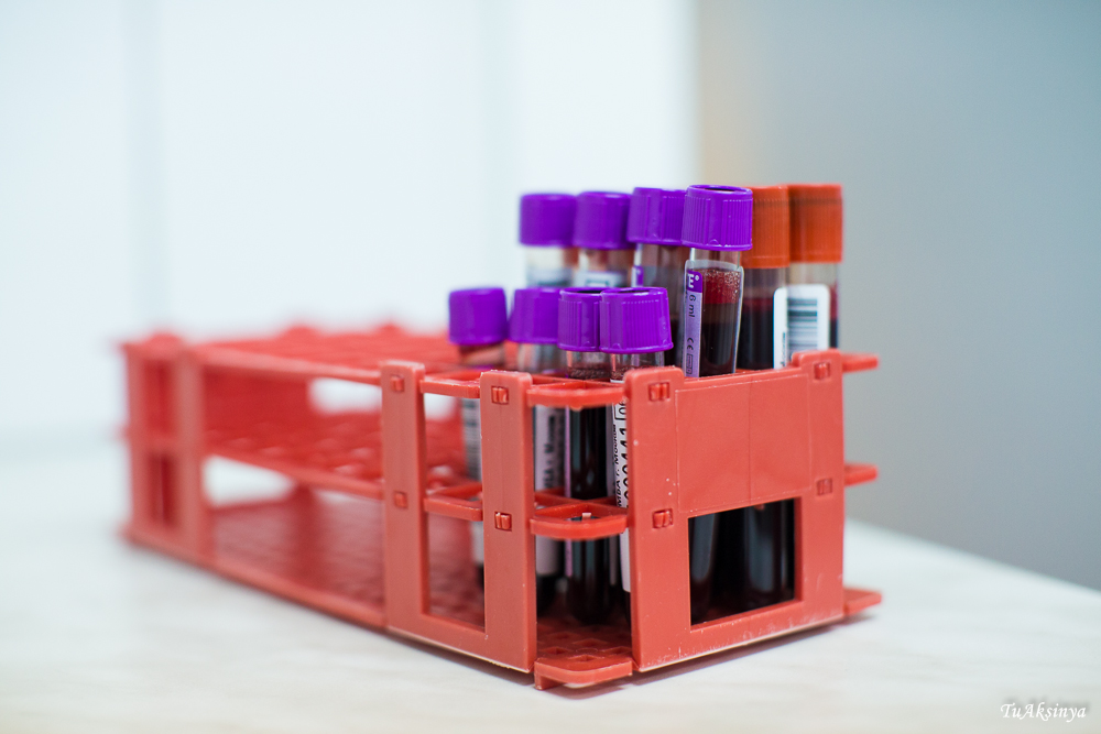 Двухдневная донорская акция в Навашино  