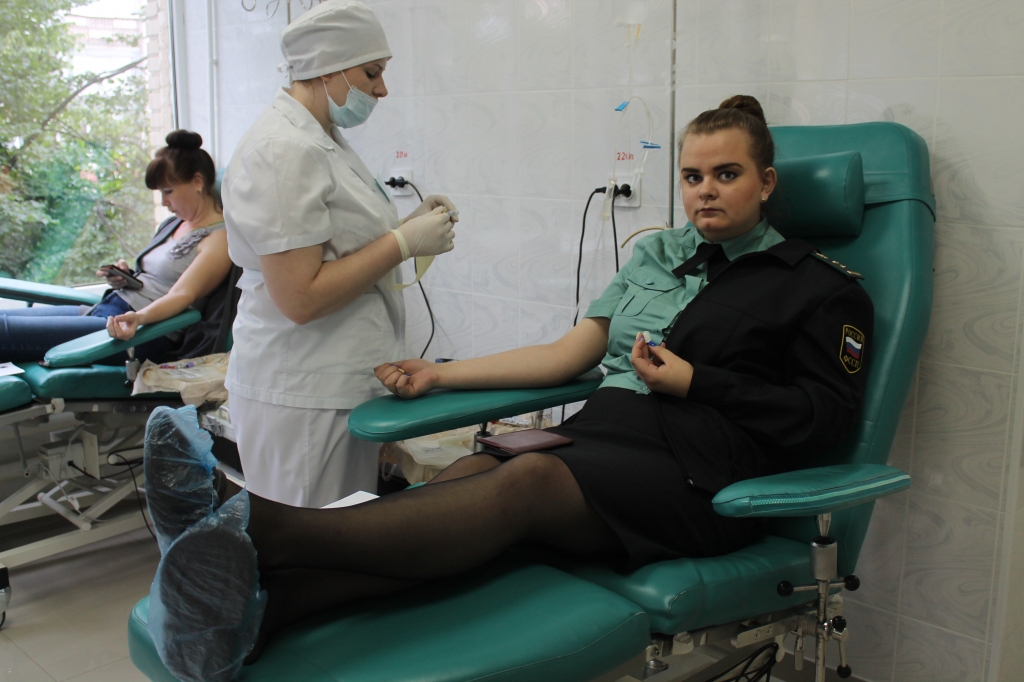 Дни донора в Тамбовской области  