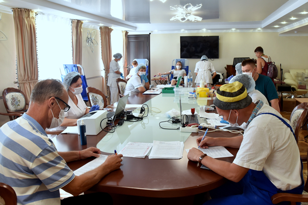 В Крыму проходит Всероссийская акция #КультураДонорству #КультурныйКодДонора